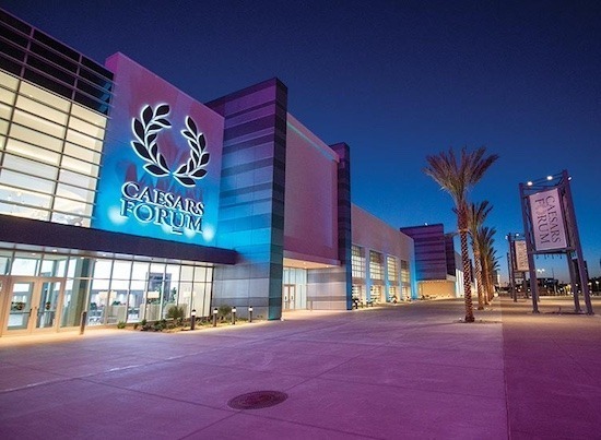 Caesar’s Forum in Las Vegas hosts CCW 2024