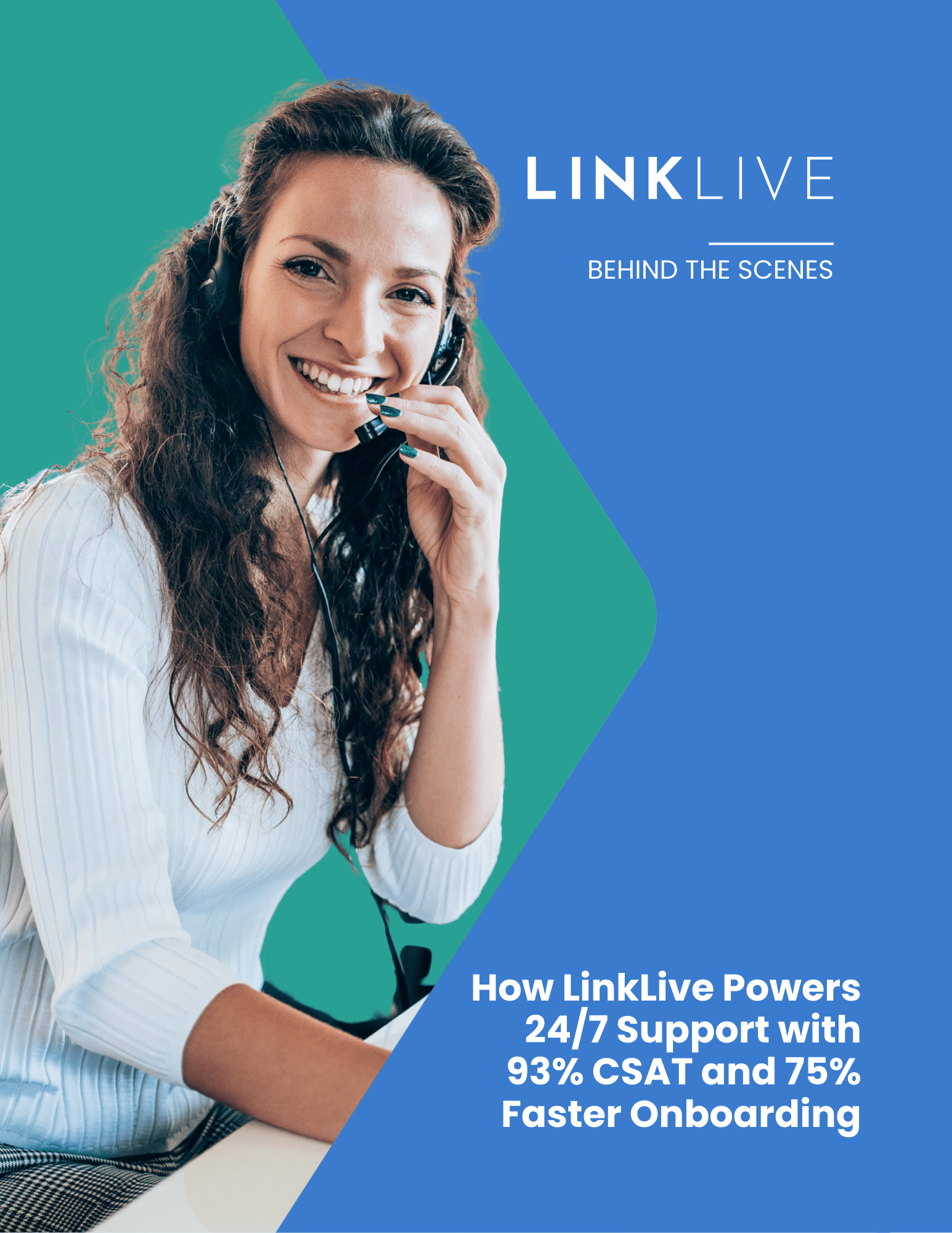 LinkLive Support Team Case Study Thumbnail